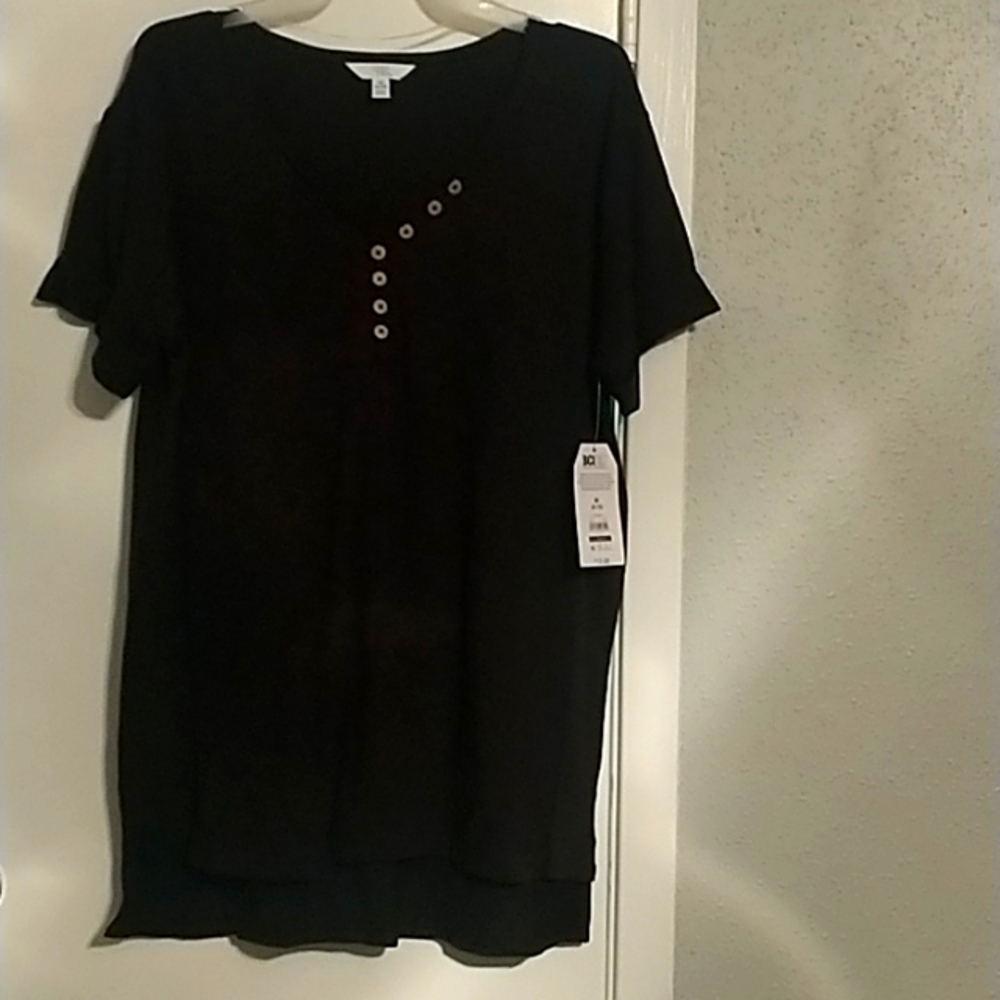 TT SS HENLEY SHIRT